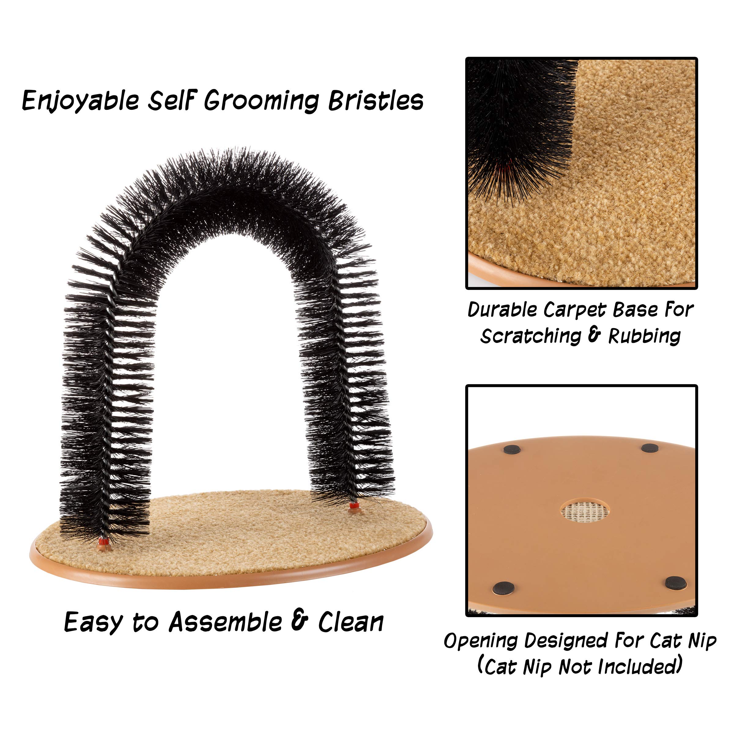 Grooming Brushes And Tickle Toys That Cats Can't Resist