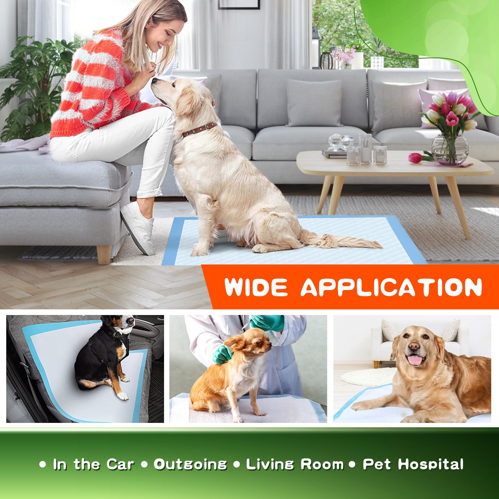 30*36inch Dog Training Pads Disposable