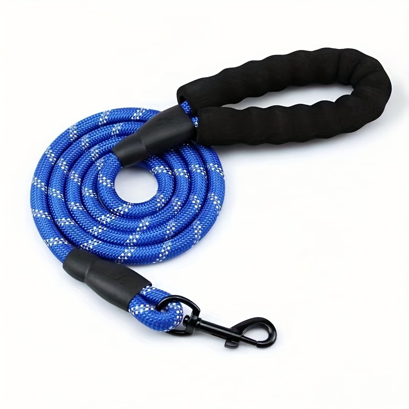 Reflective Dog Leash with Comfort Padded Handle