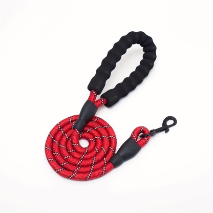 Reflective Dog Leash with Comfort Padded Handle