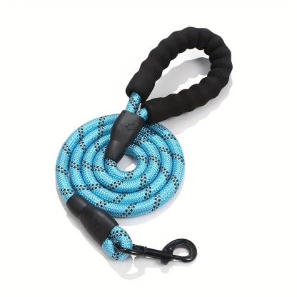 Reflective Dog Leash with Comfort Padded Handle