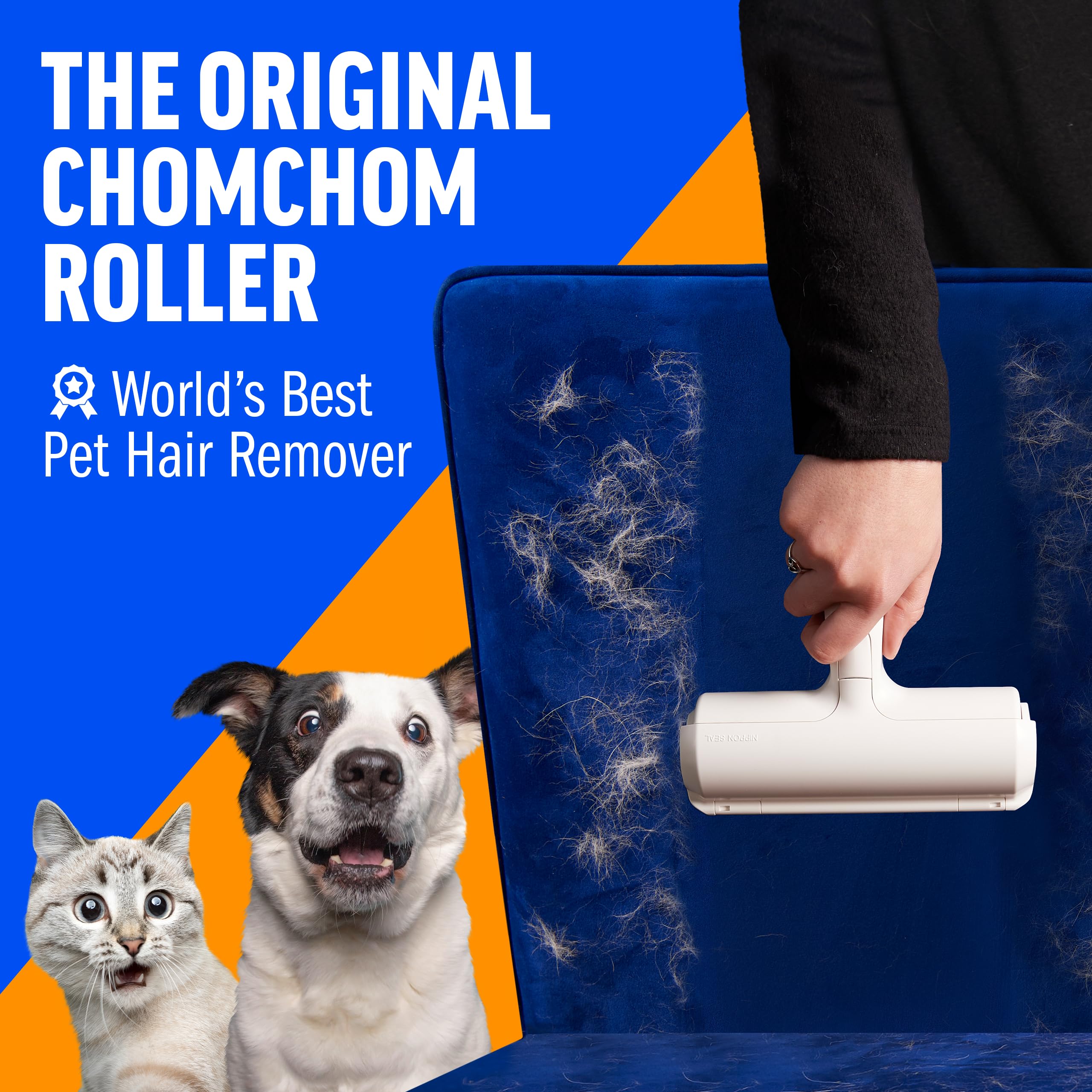 Pet Hair Removal Artifact Roller Brush