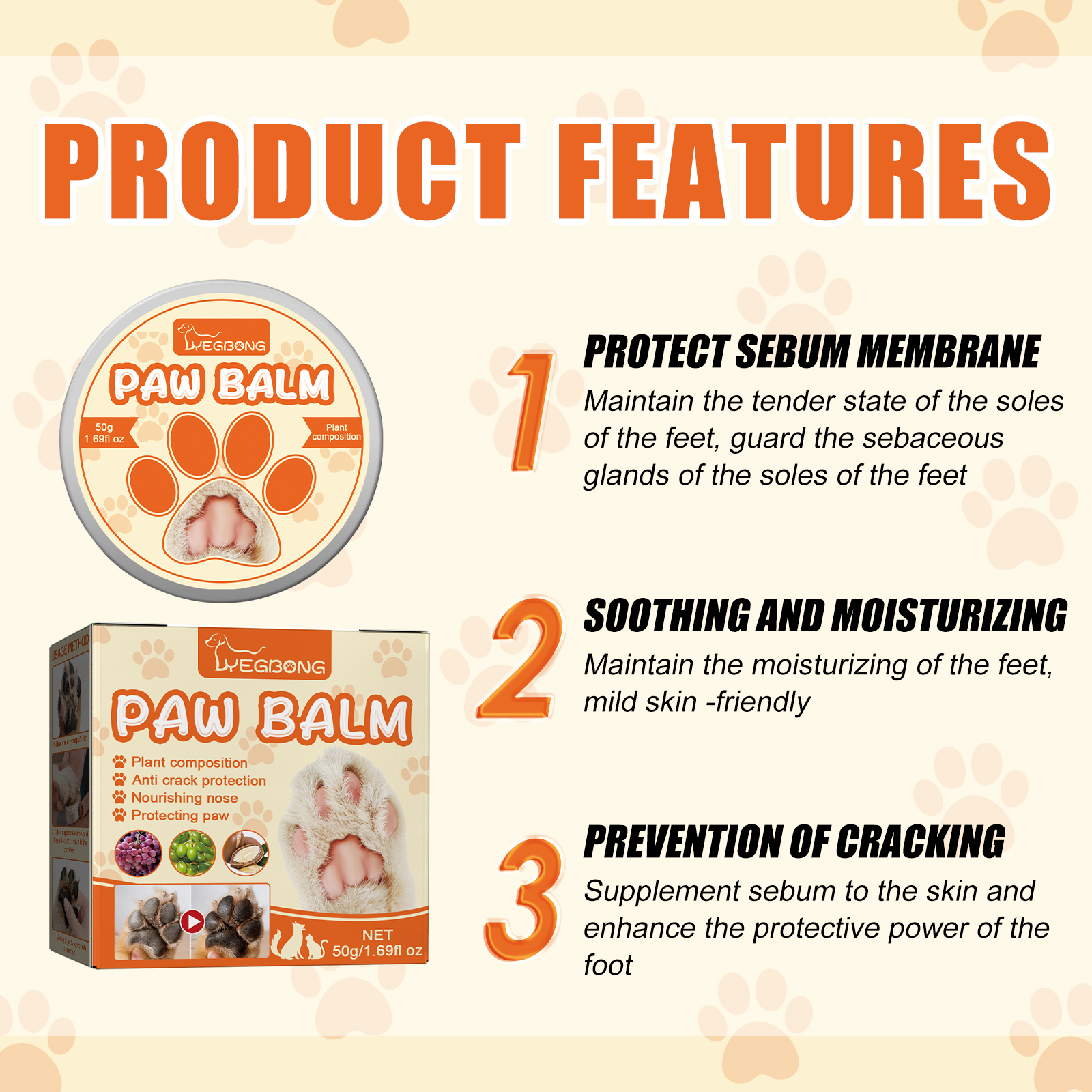 PAW BALM