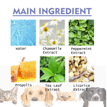 NO BRUSHING PET ORAL CARE SPRAY