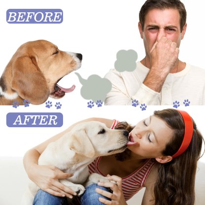 NO BRUSHING PET ORAL CARE SPRAY