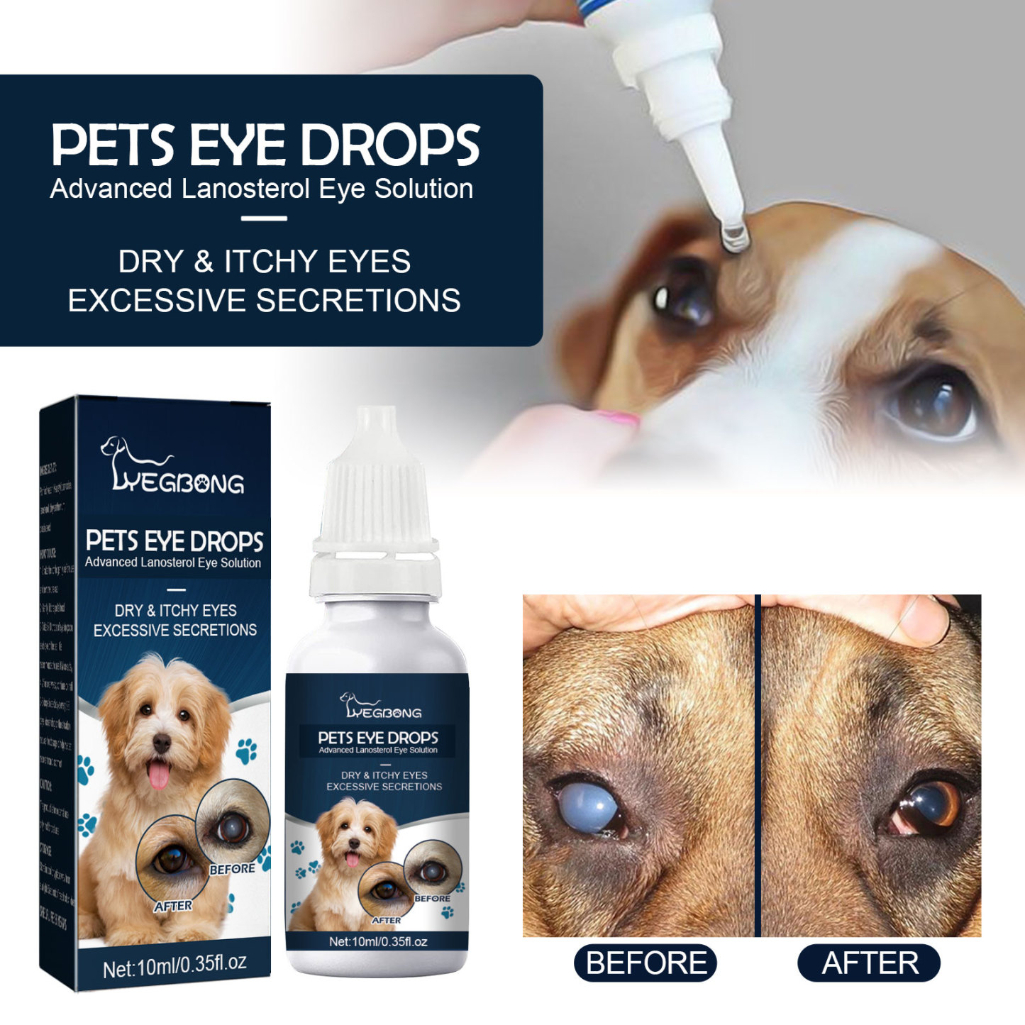 PETS EYE DROPS