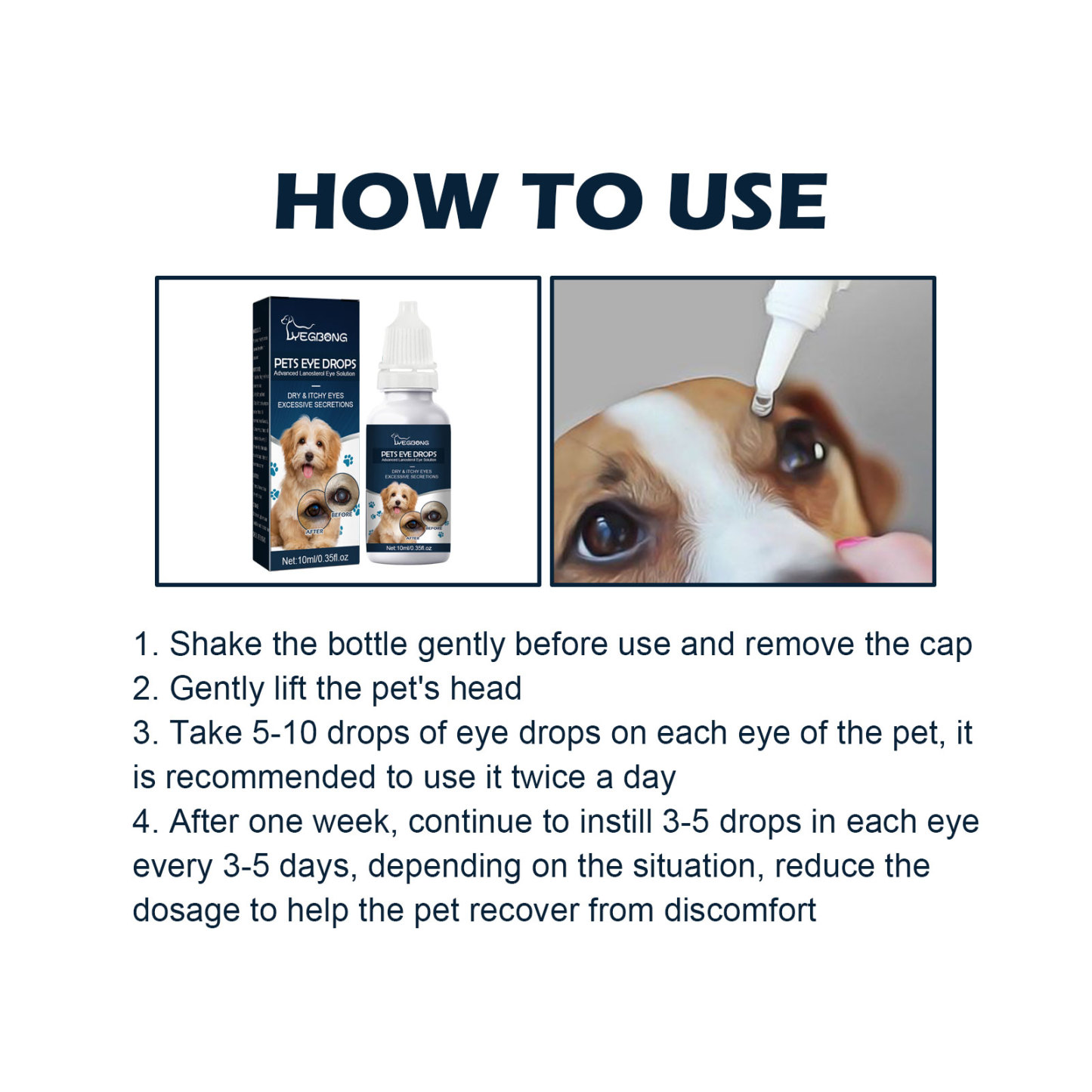 PETS EYE DROPS