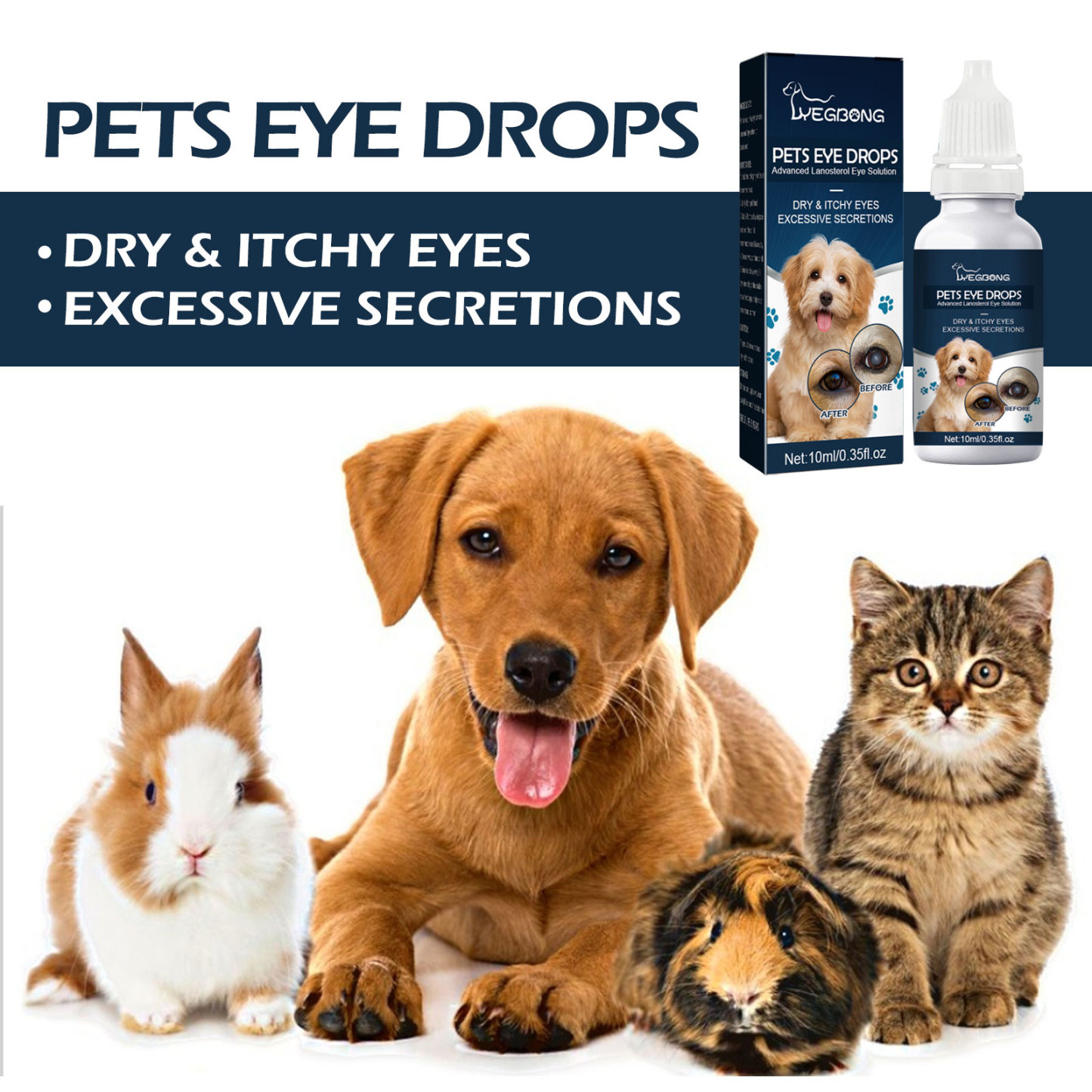 PETS EYE DROPS