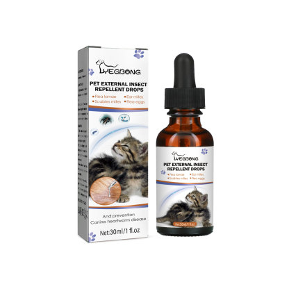 PET EXTERNAL INSECT REPELLENT DROPS