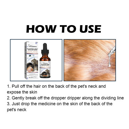 PET EXTERNAL INSECT REPELLENT DROPS