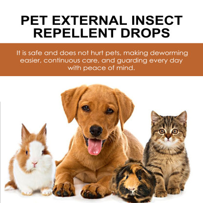 PET EXTERNAL INSECT REPELLENT DROPS