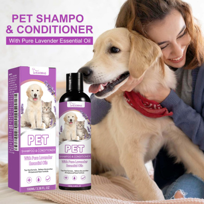 PET SHAMPOO& CONDITIONER