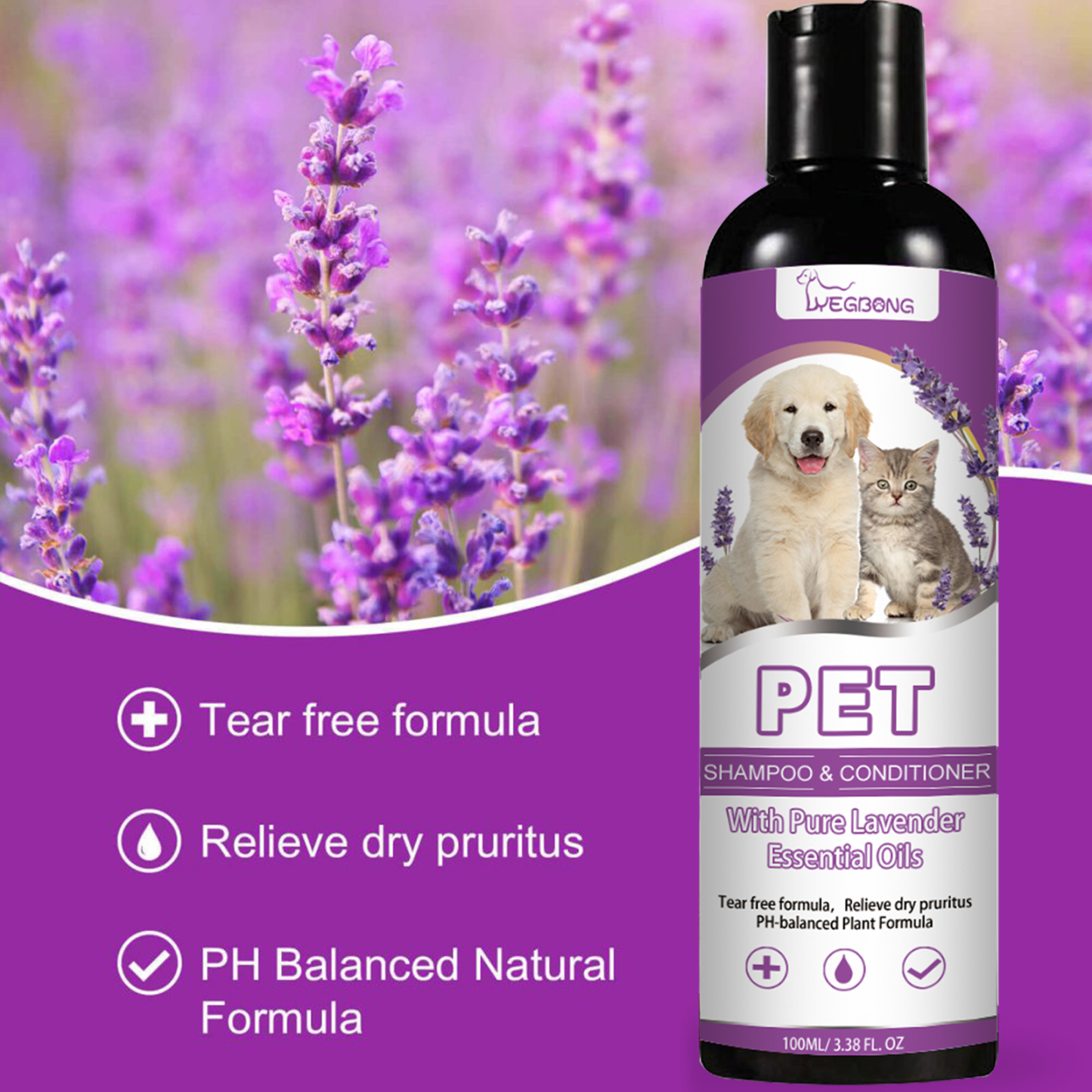 PET SHAMPOO& CONDITIONER