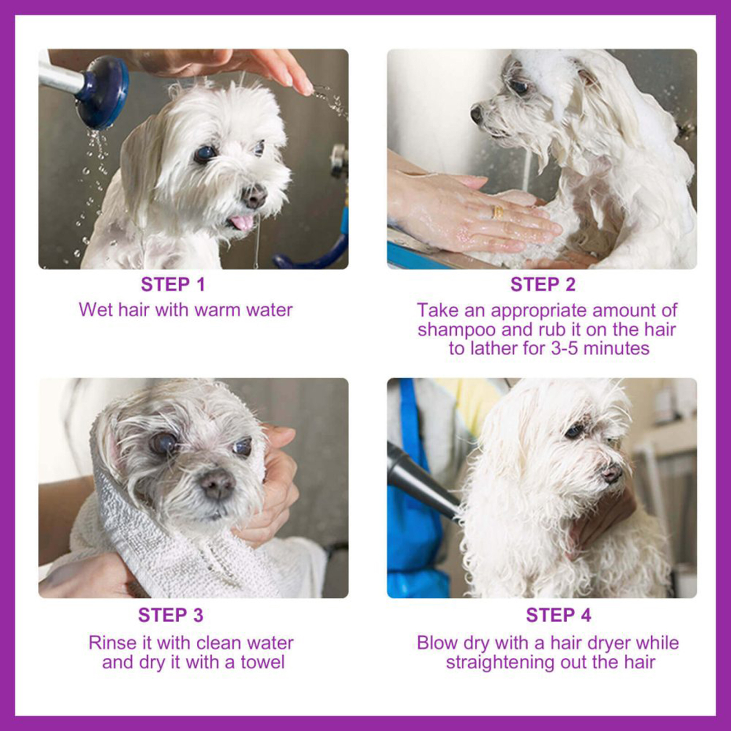 PET SHAMPOO& CONDITIONER