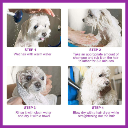 PET SHAMPOO& CONDITIONER