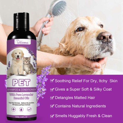 PET SHAMPOO& CONDITIONER