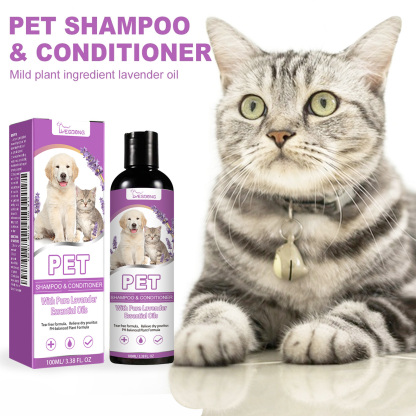 PET SHAMPOO& CONDITIONER