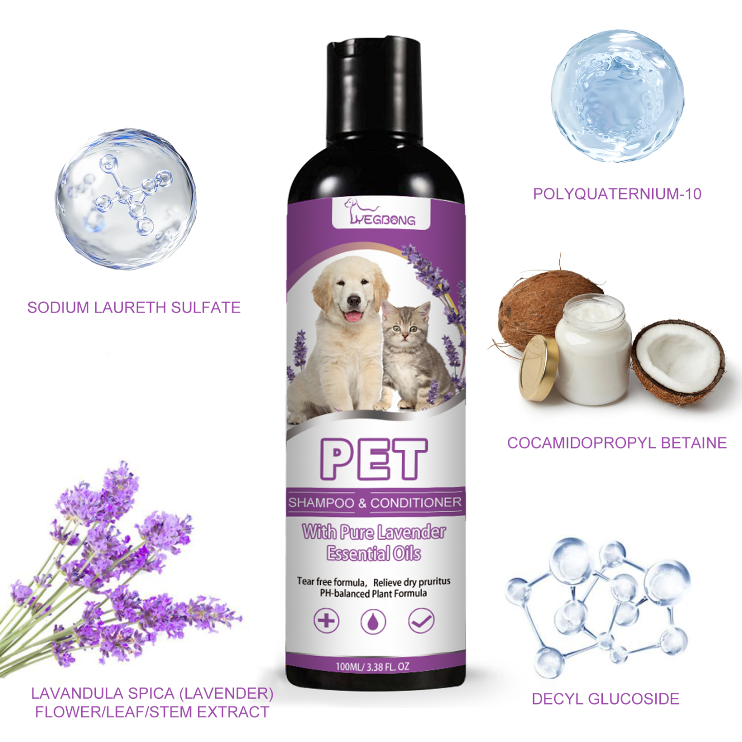 PET SHAMPOO& CONDITIONER