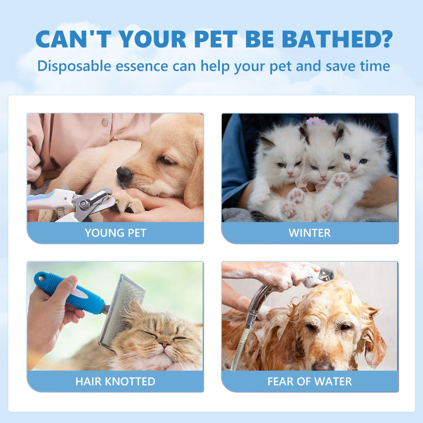WASH FREE ESSENCE FOR PETS