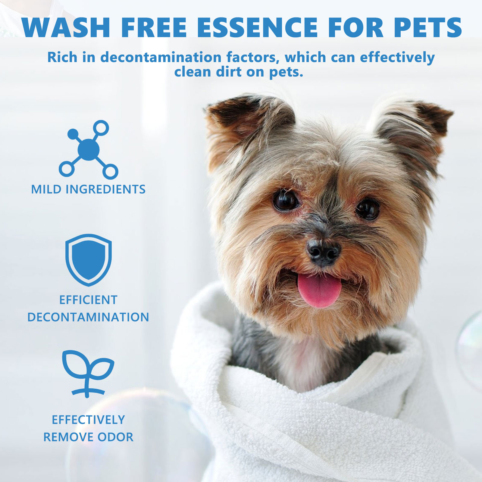 WASH FREE ESSENCE FOR PETS