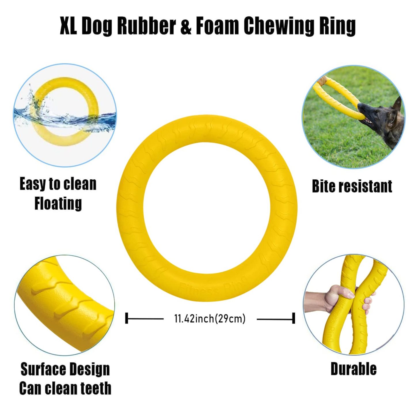 Dog Flying Disc Dog Training Toys/Dog Chew Toy