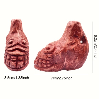 Loud Aztec Death Whistle