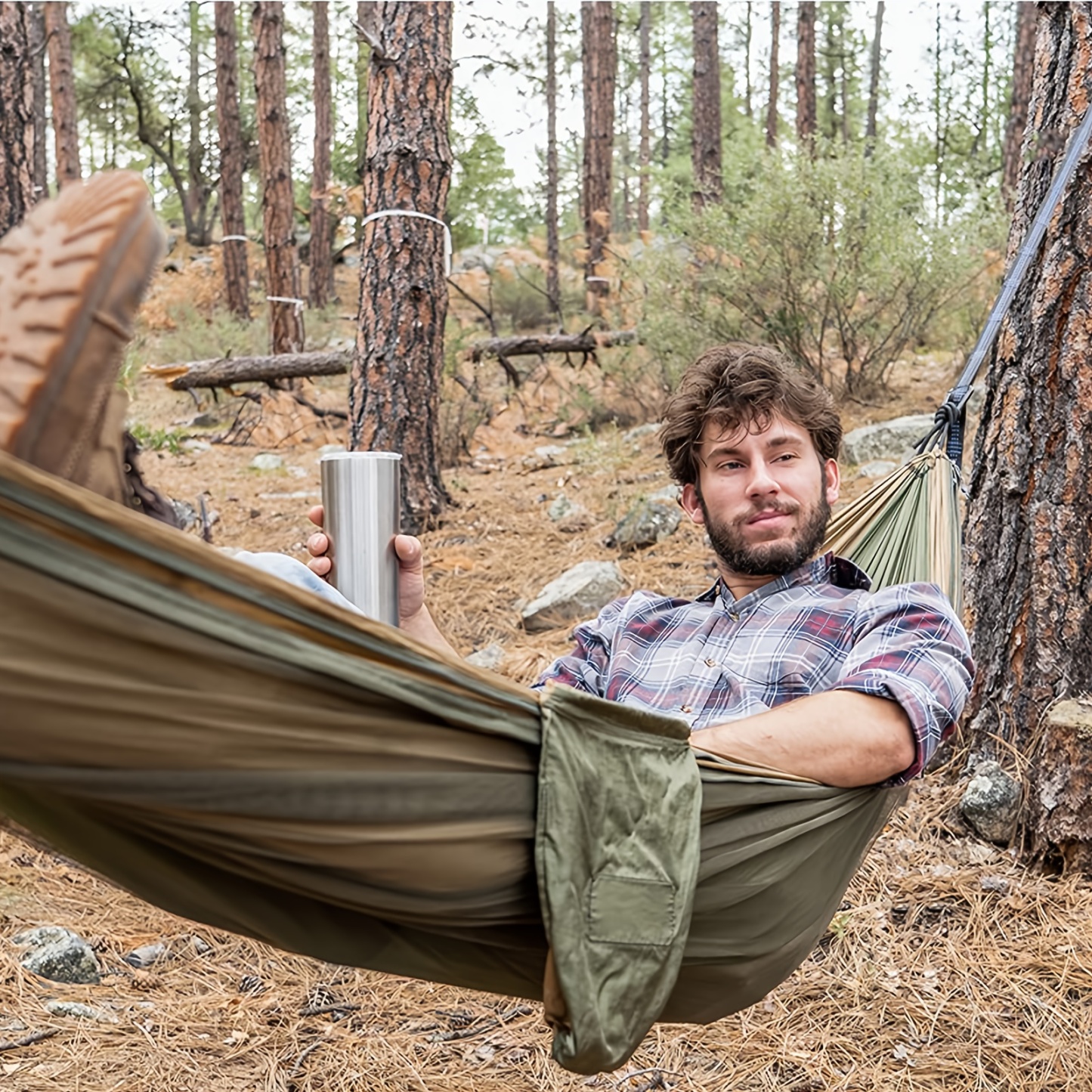 2025 New Camping Hammock