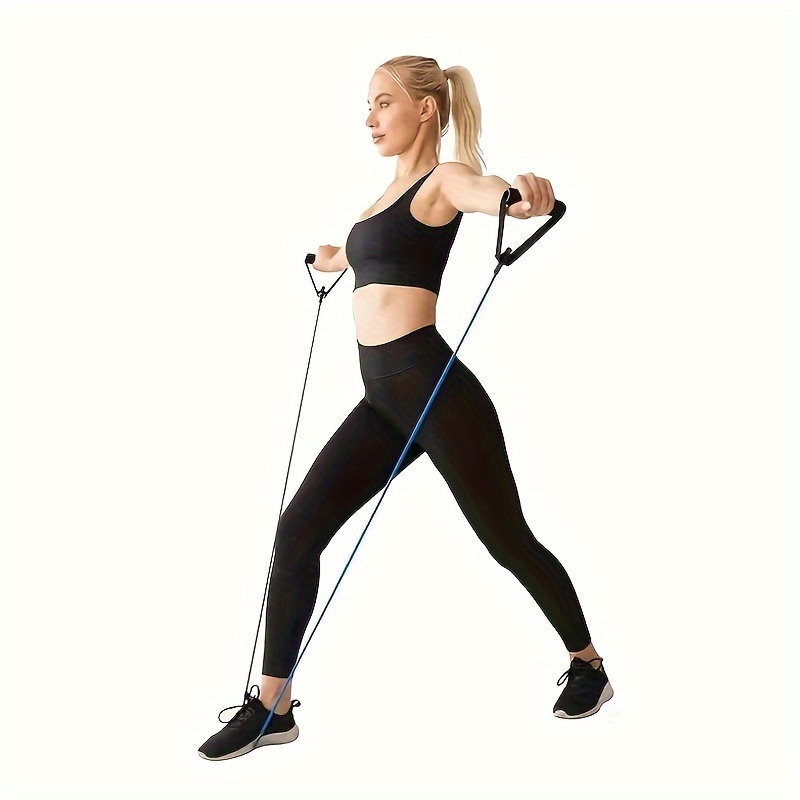 1pc Premium TPE Resistance Band - U-Shaped