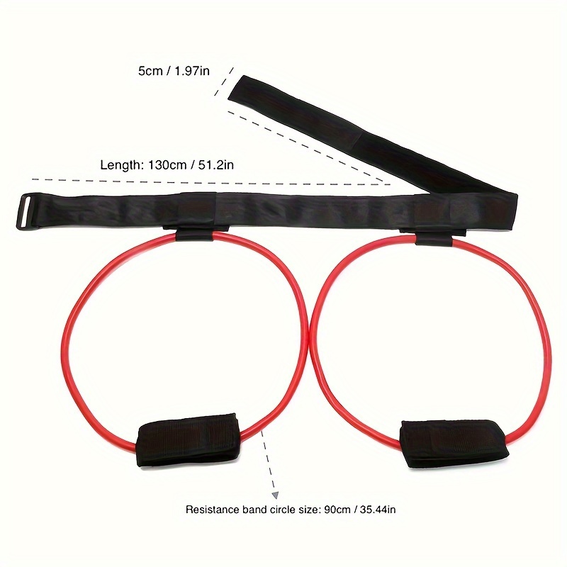 Yoga Leg Slimming and Butt Lifting Elastic Traction Belt