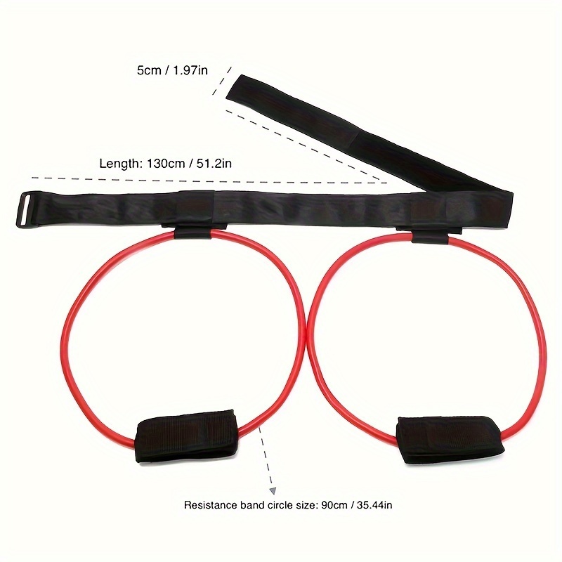 Yoga Leg Slimming and Butt Lifting Elastic Traction Belt