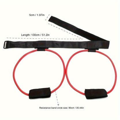 Yoga Leg Slimming and Butt Lifting Elastic Traction Belt