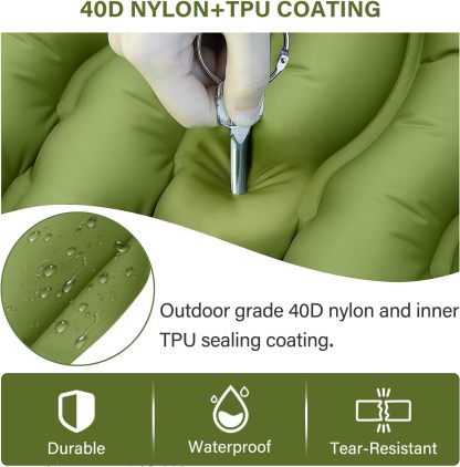 Camping Sleeping Pad Ultralight Camping Mat