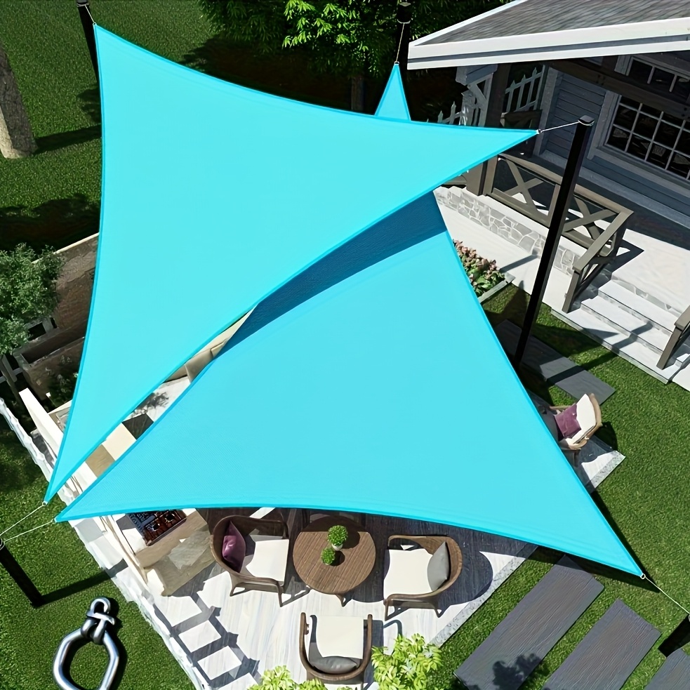 Sunshade Sail Light Gray Outdoor Canopy Sunshade