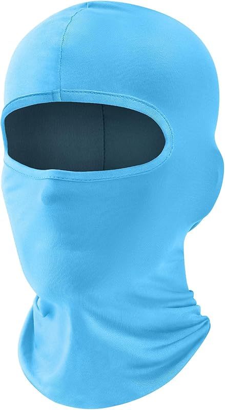 Balaclava Ski Mask Motorcycle UV Protector Scarf Summer Cooling Neck Gaiter