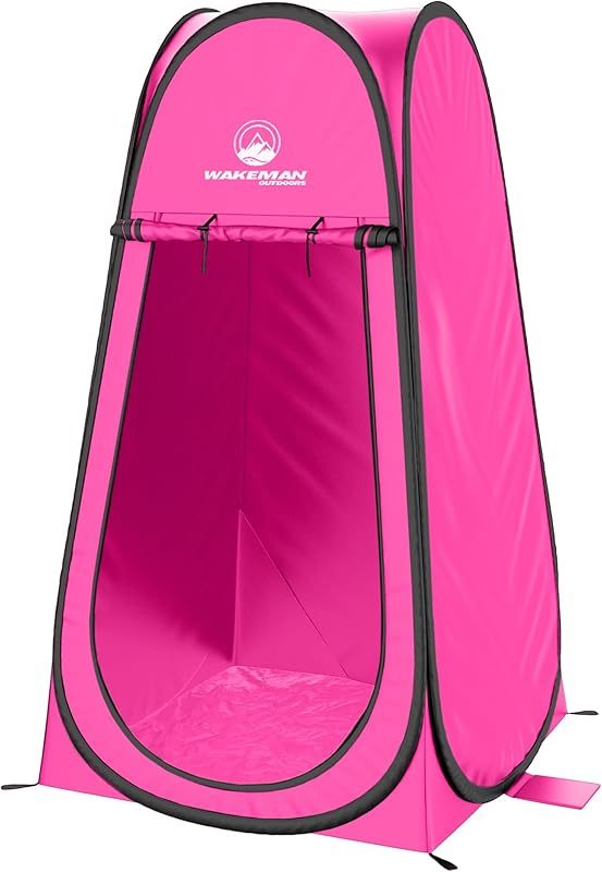 Pop Up Pod - Privacy Shower Tent Dressing Room