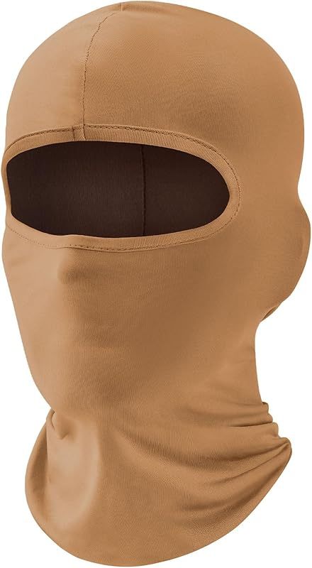 Balaclava Ski Mask Motorcycle UV Protector Scarf Summer Cooling Neck Gaiter