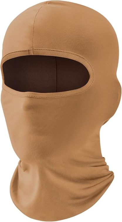 Balaclava Ski Mask Motorcycle UV Protector Scarf Summer Cooling Neck Gaiter