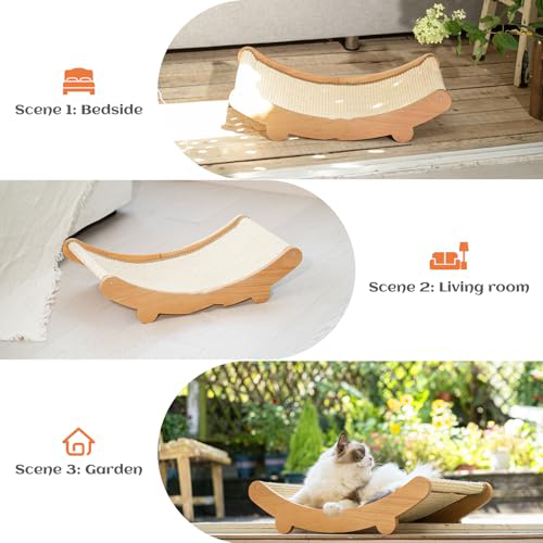 Cat Scratcher Cardboard Bed