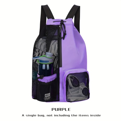 Running Clothing Accessories Quick Dry Mesh Beach Bag