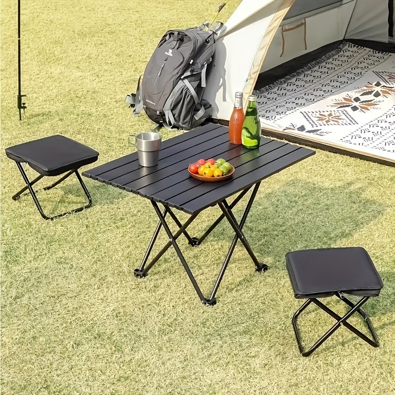 Portable Outdoor Picnic Camping Stool with Carry Bag