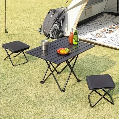 Portable Outdoor Picnic Camping Stool with Carry Bag