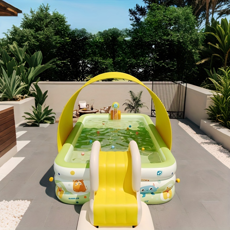 Large Inflatable Pool