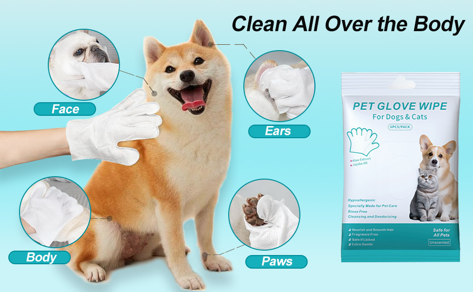 cat grooming gloves