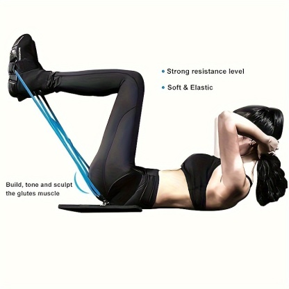 Yoga Leg Slimming and Butt Lifting Elastic Traction Belt