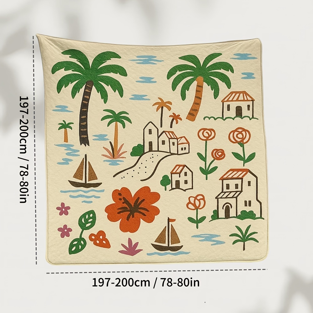Large Soft Padded Foldable Picnic Blanket