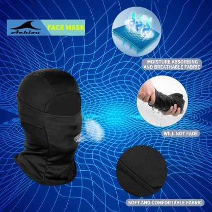 Ski Mask for Men Women, Balaclava Face Cover, Shiesty Mask UV Protector Lightweight