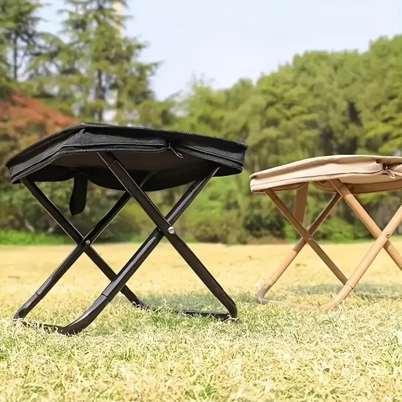 Portable Outdoor Picnic Camping Stool with Carry Bag
