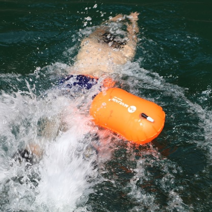 3-Color Inflatable Water Safety Buoy Ergonomic Design