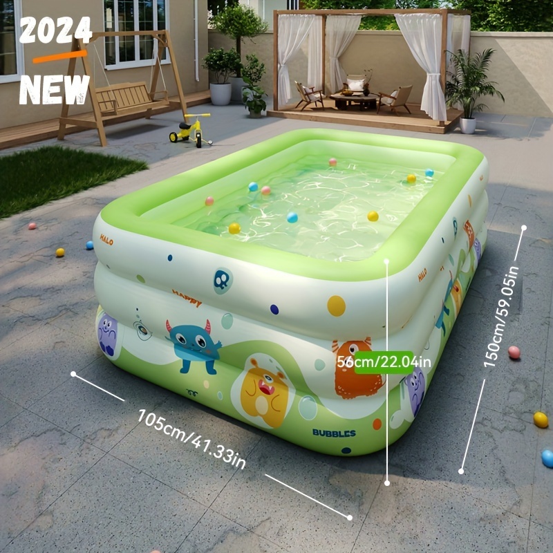 Large Inflatable Pool