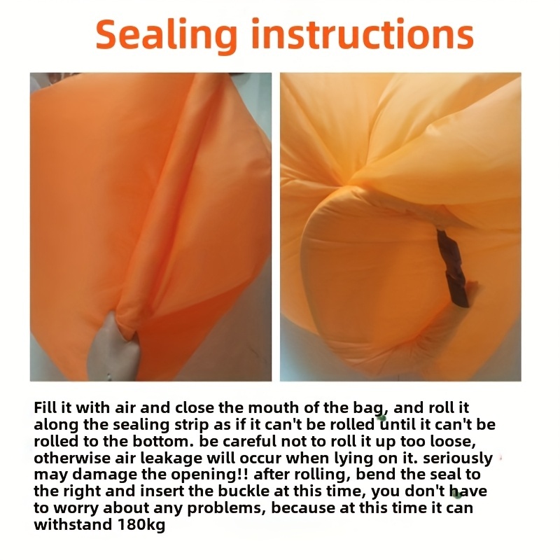 Soft Inflatable Sofa Versatile
